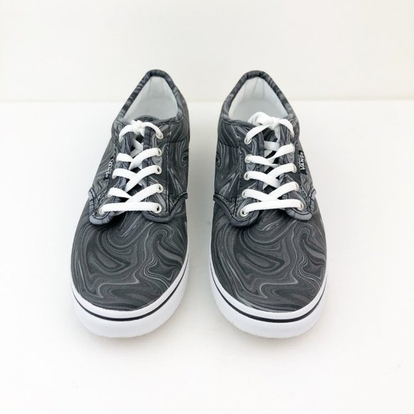VANS authentic lo pro grey swirl sneaker - Picture 2 of 10